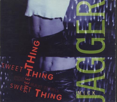 Mick Jagger Sweet Thing CD single (CD5 / 5") US MKJC5SW46643