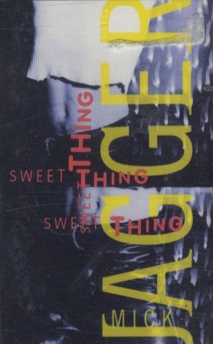 Mick Jagger Sweet Thing cassette single UK MKJCSSW50712