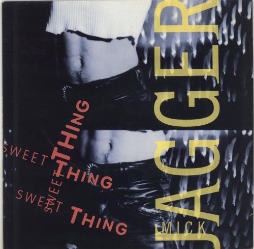 Mick Jagger Sweet Thing 12" vinyl single (12 inch record / Maxi-single) UK MKJ12SW52145