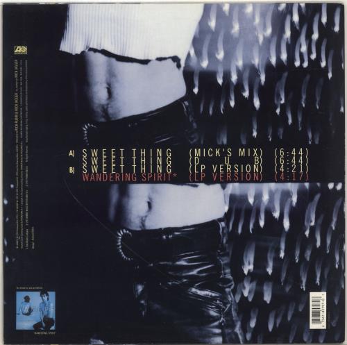 Mick Jagger Sweet Thing 12" vinyl single (12 inch record / Maxi-single) UK MKJ12SW52145