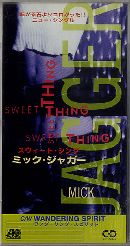 Mick Jagger Sweet Thing 3" CD single (CD3) Japanese MKJC3SW97810