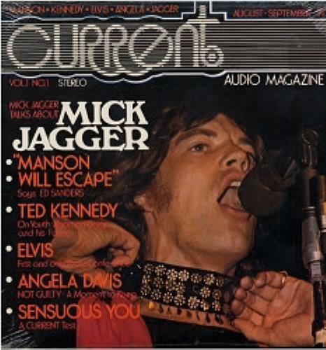 Mick Jagger Talks About Mick Jagger vinyl LP album (LP record) US MKJLPTA181042