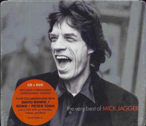 Mick Jagger The Very Best Of - Sealed 2-disc CD/DVD set UK MKJ2DTH414967