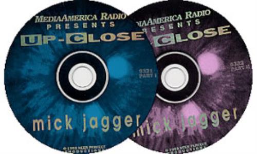 Mick Jagger Up Close 2 CD album set (Double CD) US MKJ2CUP118353