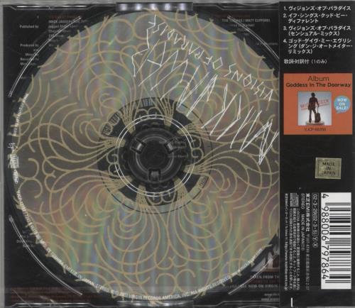 Mick Jagger Visions Of Paradise CD single (CD5 / 5") Japanese MKJC5VI202757