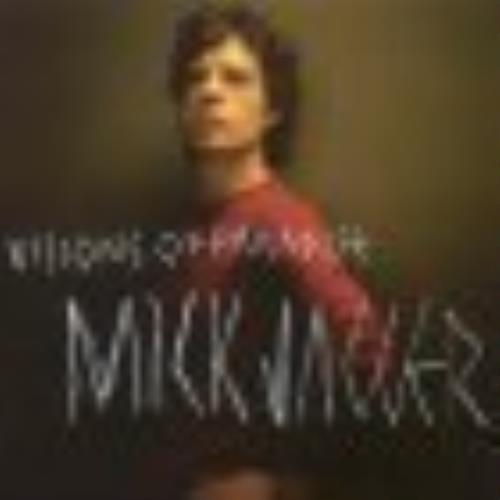 Mick Jagger Visions Of Paradise CD single (CD5 / 5") US MKJC5VI204032