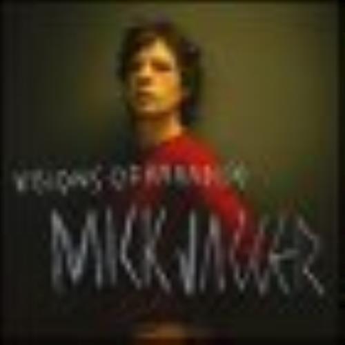 Mick Jagger Visions Of Paradise CD single (CD5 / 5") European MKJC5VI207458