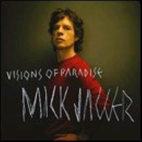 Mick Jagger Visions Of Paradise CD single (CD5 / 5") European MKJC5VI207458