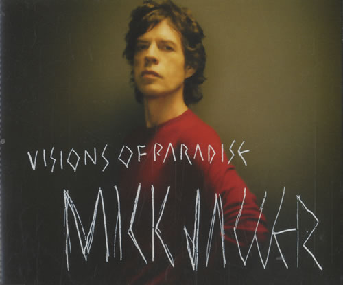 Mick Jagger Visions Of Paradise CD/DVD single set UK MKJSDVI208428