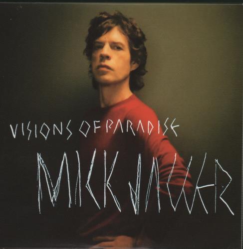 Mick Jagger Visions Of Paradise CD single (CD5 / 5") French MKJC5VI215069