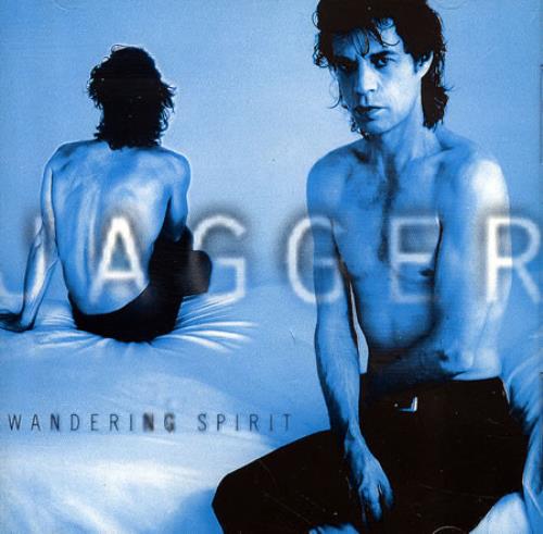 Mick Jagger Wandering Spirit CD album (CDLP) European MKJCDWA365282