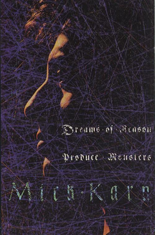 Mick Karn Dreams Of Reason cassette album UK M-KCLDR244241