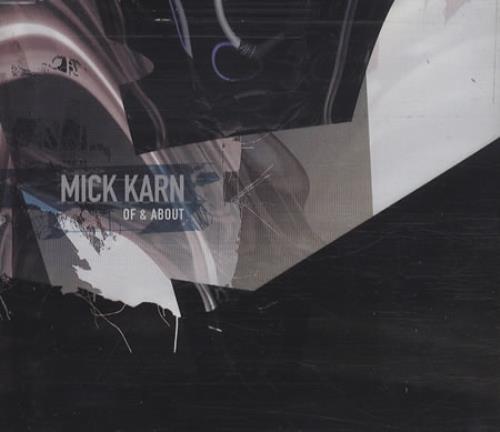 Mick Karn Of & About CD single (CD5 / 5") UK M-KC5OF355929