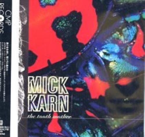 Mick Karn The Tooth Mother CD album (CDLP) Japanese M-KCDTH119042