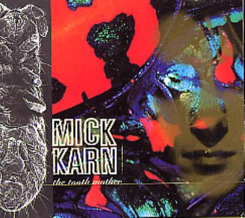 Mick Karn The Tooth Mother CD album (CDLP) German M-KCDTH44425