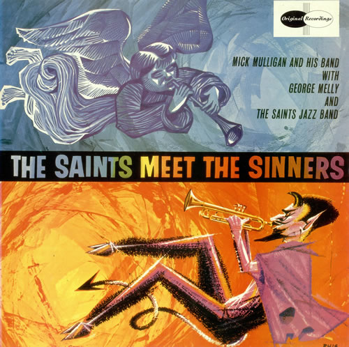 Mick Mulligan The Saints Meet The Sinners vinyl LP album (LP record) UK MM6LPTH495338