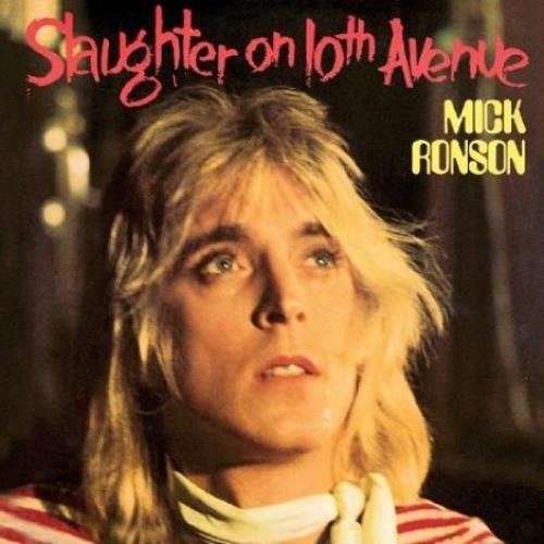 Mick Ronson Slaughter On 10th Avenue CD album (CDLP) UK MKRCDSL491304