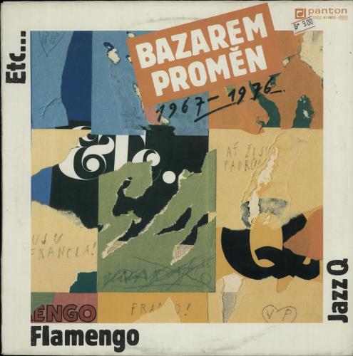 Mick Taylor Bazarem Promen 19671976 vinyl LP album (LP record) Czech MITLPBA646713