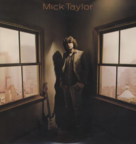 Mick Taylor Mick Taylor + Inner vinyl LP album (LP record) US MITLPMI74646
