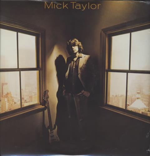 Mick Taylor Mick Taylor vinyl LP album (LP record) US MITLPMI398150