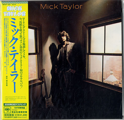 Mick Taylor Mick Taylor CD album (CDLP) Japanese MITCDMI628347