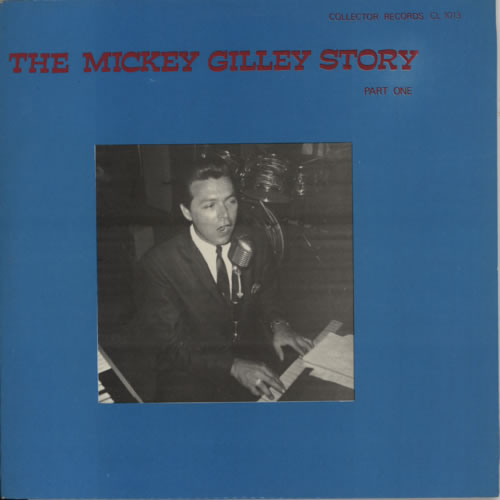 Mickey Gilley The Mickey Gilley Story Part One vinyl LP album (LP record) Dutch 2MGLPTH617593