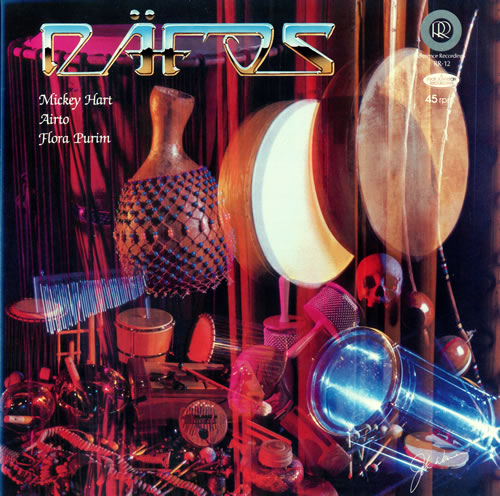 Mickey Hart Dafos vinyl LP album (LP record) US MHTLPDA495116