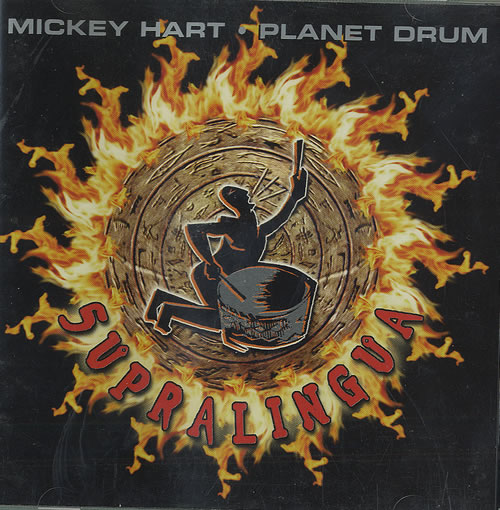 Mickey Hart Supralingua 2 CD album set (Double CD) US MHT2CSU494008
