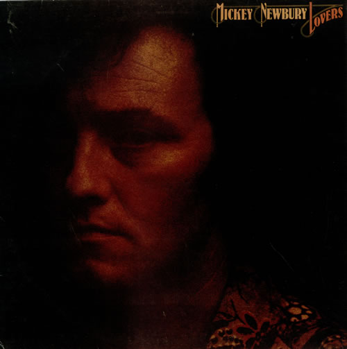 Mickey Newbury Lovers vinyl LP album (LP record) UK M1FLPLO480221