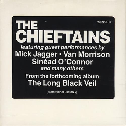 Mick Jagger The Long Black Veil German Promo CD single (CD5 / 5") (126360)