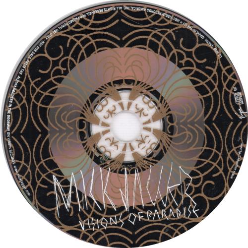 Mick Jagger Visions Of Paradise French Promo CD single (CD5 / 5") (215069)