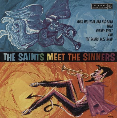 Mick Mulligan The Saints Meet The Sinners vinyl LP album (LP record) UK MM6LPTH758963