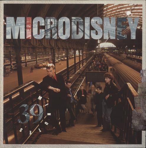 Microdisney 39 Minutes - VG vinyl LP album (LP record) UK MCDLPMI859272
