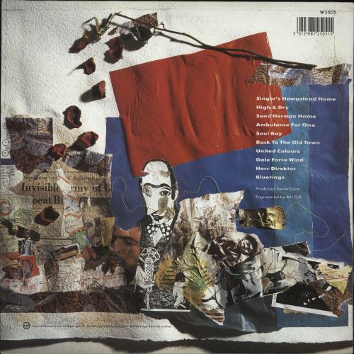 Microdisney 39 Minutes vinyl LP album (LP record) UK MCDLPMI245111