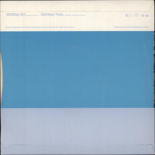 Microdisney Birthday Girl 7" vinyl single (7 inch record / 45) UK MCD07BI297877