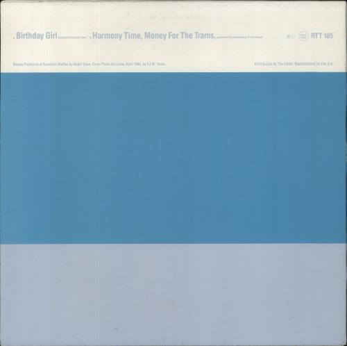 Microdisney Birthday Girl 12" vinyl single (12 inch record / Maxi-single) UK MCD12BI862361
