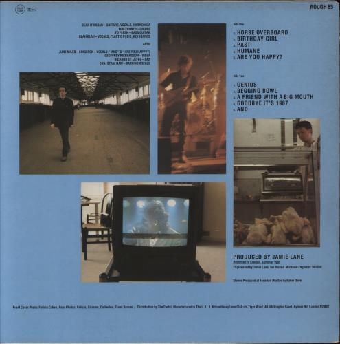 Microdisney The Clock Comes Down The Stairs vinyl LP album (LP record) UK MCDLPTH536746