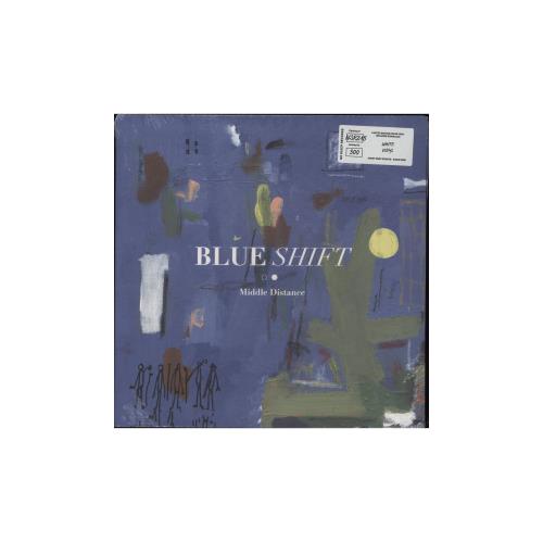 Middle Distance Blueshift - White Vinyl - Sealed vinyl LP album (LP record) US -OMLPBL887621