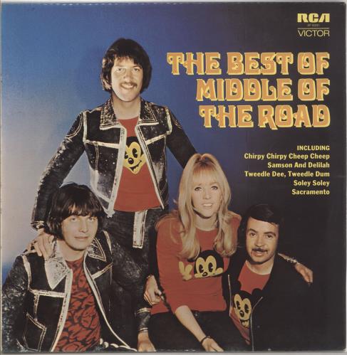 Middle Of The Road The Best Of vinyl LP album (LP record) UK M0RLPTH727835