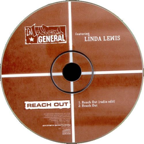 Midfield General Reach Out CD single (CD5 / 5") UK MQ4C5RE498973