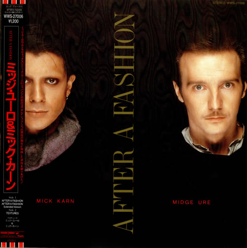Midge Ure After A Fashion 12" vinyl single (12 inch record / Maxi-single) Japanese URE12AF140476