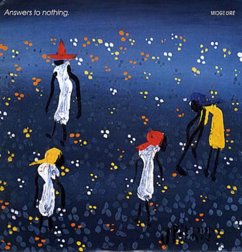 Midge Ure Answers To Nothing 12" vinyl single (12 inch record / Maxi-single) UK URE12AN19397