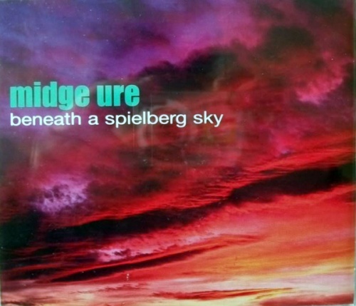 Midge Ure Beneath A Spielberg Sky CD single (CD5 / 5") UK UREC5BE196708