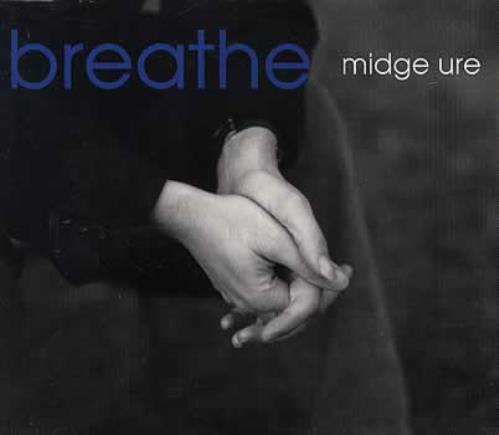 Midge Ure Breathe CD single (CD5 / 5") US UREC5BR88400