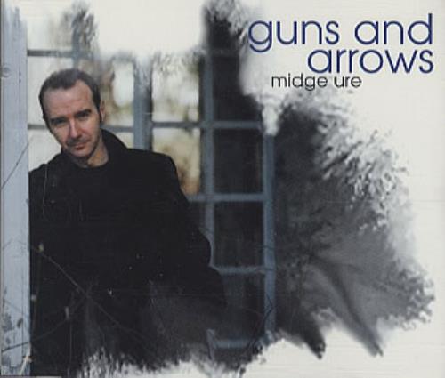 Midge Ure Guns And Arrows CD single (CD5 / 5") UK UREC5GU98488
