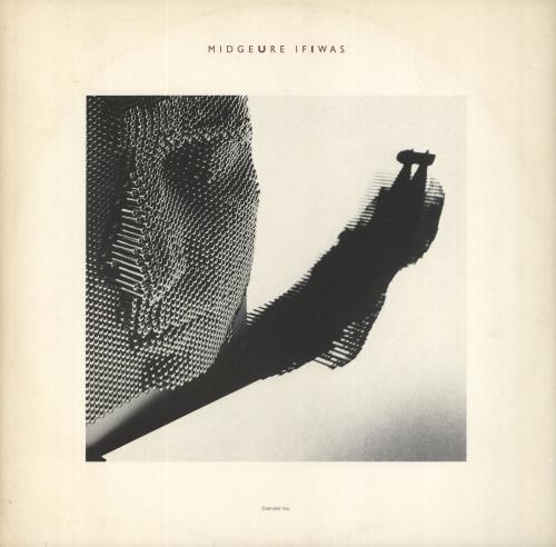 Midge Ure If I Was - Clear Vinyl 12" vinyl single (12 inch record / Maxi-single) UK URE12IF14170