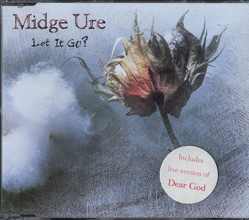 Midge Ure Let It Go CD single (CD5 / 5") German UREC5LE05165