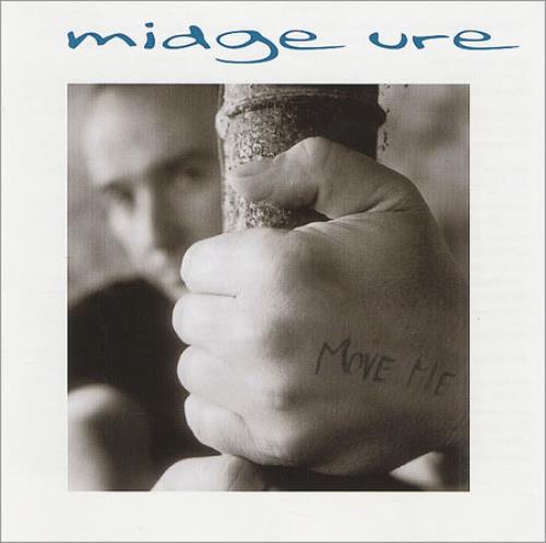 Midge Ure Move Me CD album (CDLP) German URECDMO169305