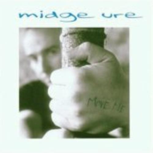Midge Ure Move On CD album (CDLP) UK URECDMO194529