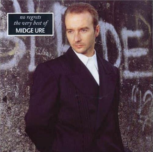 Midge Ure No Regrets CD album (CDLP) UK URECDNO468137